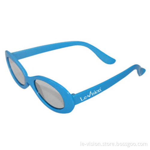 Kid's 3D Cinema Glasses for Passive Cinema Silver ScreenNew